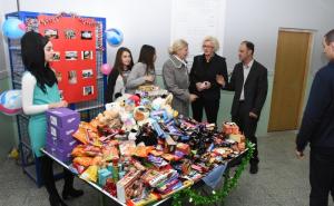 FOTO: Općina Centar podržala projekt 'Nijedno dijete bez paketića'